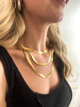 Mia Herringbone Necklace