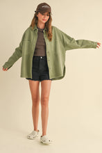 The Brooklyn Denim Shacket