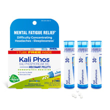 Kali Phosphoricum 30c | Mental Fatigue Relief