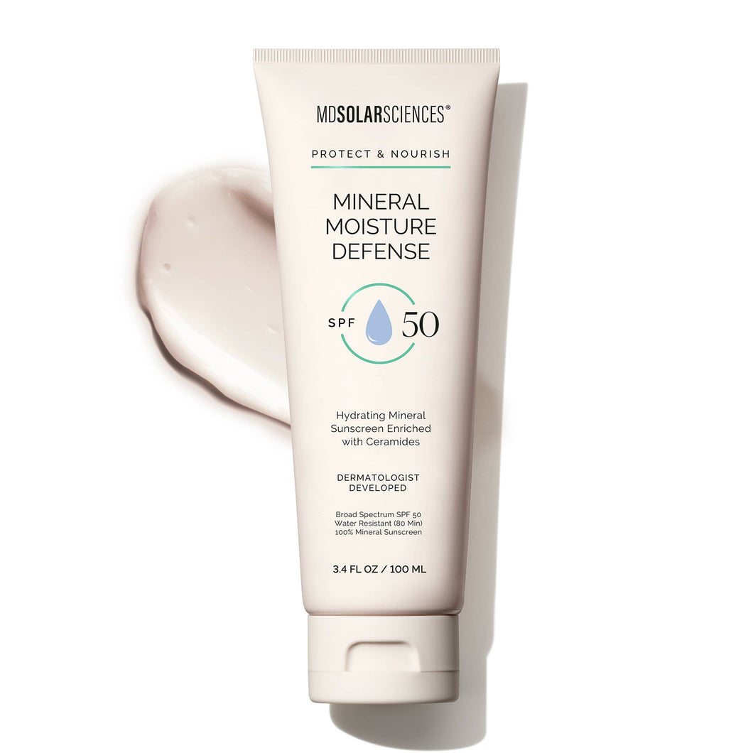 Mineral Moisture Defense SPF 50 | 3.4 oz