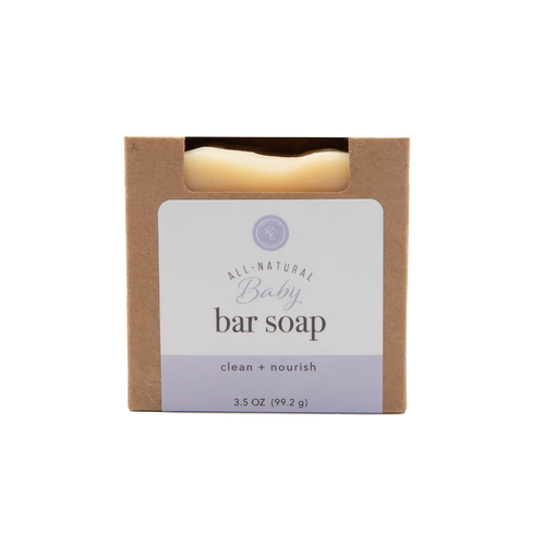 Unscented Baby Bar Soap | 3.5 oz