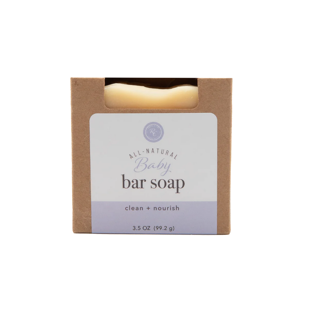 Unscented Baby Bar Soap | 3.5 oz