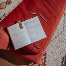 Pause Metal Bookmark