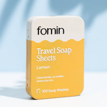 Travel Hand Soap Sheets | Lavender / 100 Sheets (1 Pack)