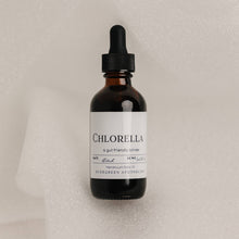 Chlorella, gut friendly binder - tincture 