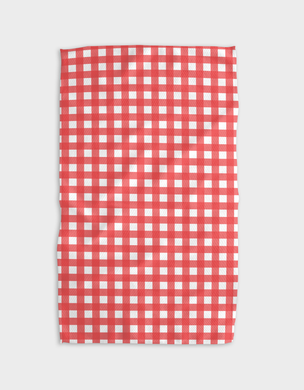 Candy Apple Tea Towel