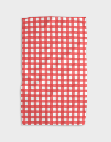 Candy Apple Tea Towel