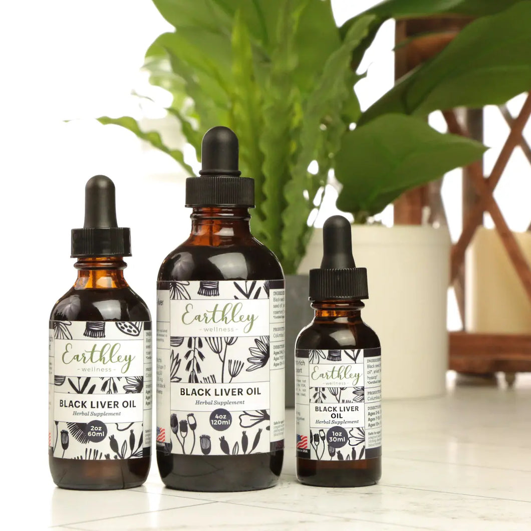 Black Liver Oil 4 oz.