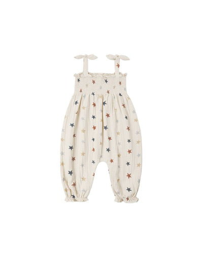 Sawyer Jumpsuit || Stars