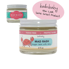 Mad Rash! Diaper Balm w/ Zinc