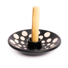 Chulucanas Ceramics Palo Santo Holder | Brown