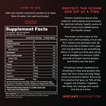 Instant Hydration Premium Electrolyte Mix