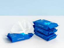 Flushable Tush Wipes | Fragrance Free / 10 Count - 6 Pack