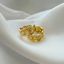 Cali Filigree Gold Filled Hoops Earrings