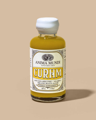 CURAM Elixir | Anti-Inflammatory + Vitamin C: 4 oz.