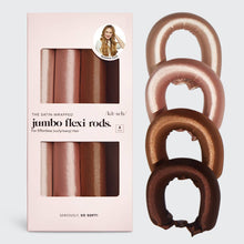 Satin Jumbo Flexi Rods | 4 pc