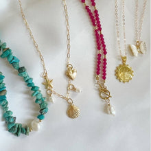 Brynn Butterfly Mother of Pearl Necklace