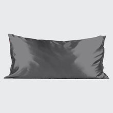 King Satin Pillowcase | Charcoal