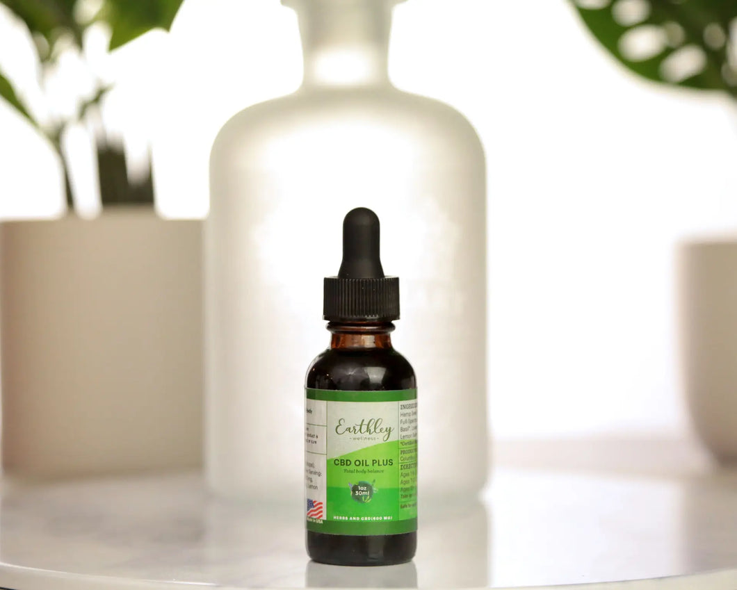 CBD Oil Plus