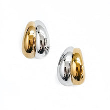 Etta Mixed Metal Earrings