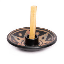 Chulucanas Ceramics Palo Santo Holder | Brown