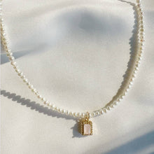 Mia Freshwater Pearl Necklace | Gold Filled
