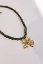 Classy In Clover Stone Necklace