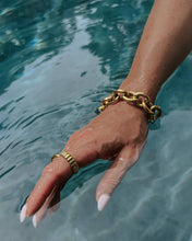 Bowman Chunky Gold Chain Bracelet