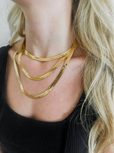 Mia Herringbone Necklace