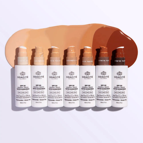 SPF 50 Mineral Drops Tinted Sunscreen