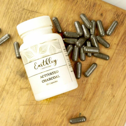 Activated Charcoal Capsules 2oz.  | 60 Count