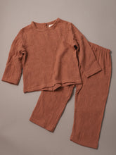 relaxed muslin set