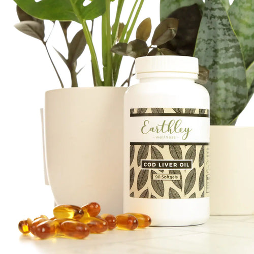 Cod Liver Oil | 90 ct Soft Gel Capsules