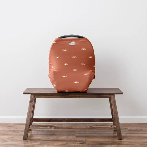 Terracotta Sunrise Multi-Use Cover