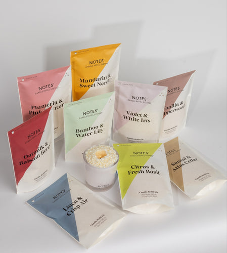 NOTES Candle Refills