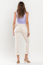 Cream Pie Crop Jeans