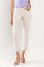 Cream Pie Crop Jeans