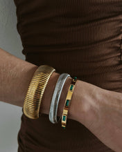 Belinda Gold Jewel Bangle Bracelet