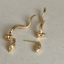 Cleo Serpent Earrings