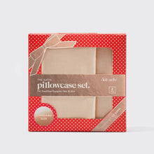 Satin Standard Pillowcase | 2pc Set | Champagne