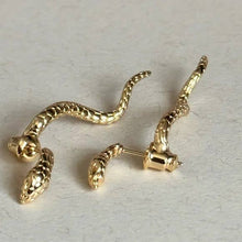 Cleo Serpent Earrings