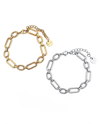 Beljoy - Bailey Chain Link Bracelet