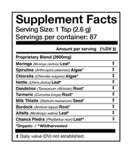 Liver Vitality Greens | Daily Cleanser: 4 oz