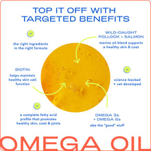 Omega-3 Fish Oil, Skin & Coat Health Supplement for Dogs: 8 oz