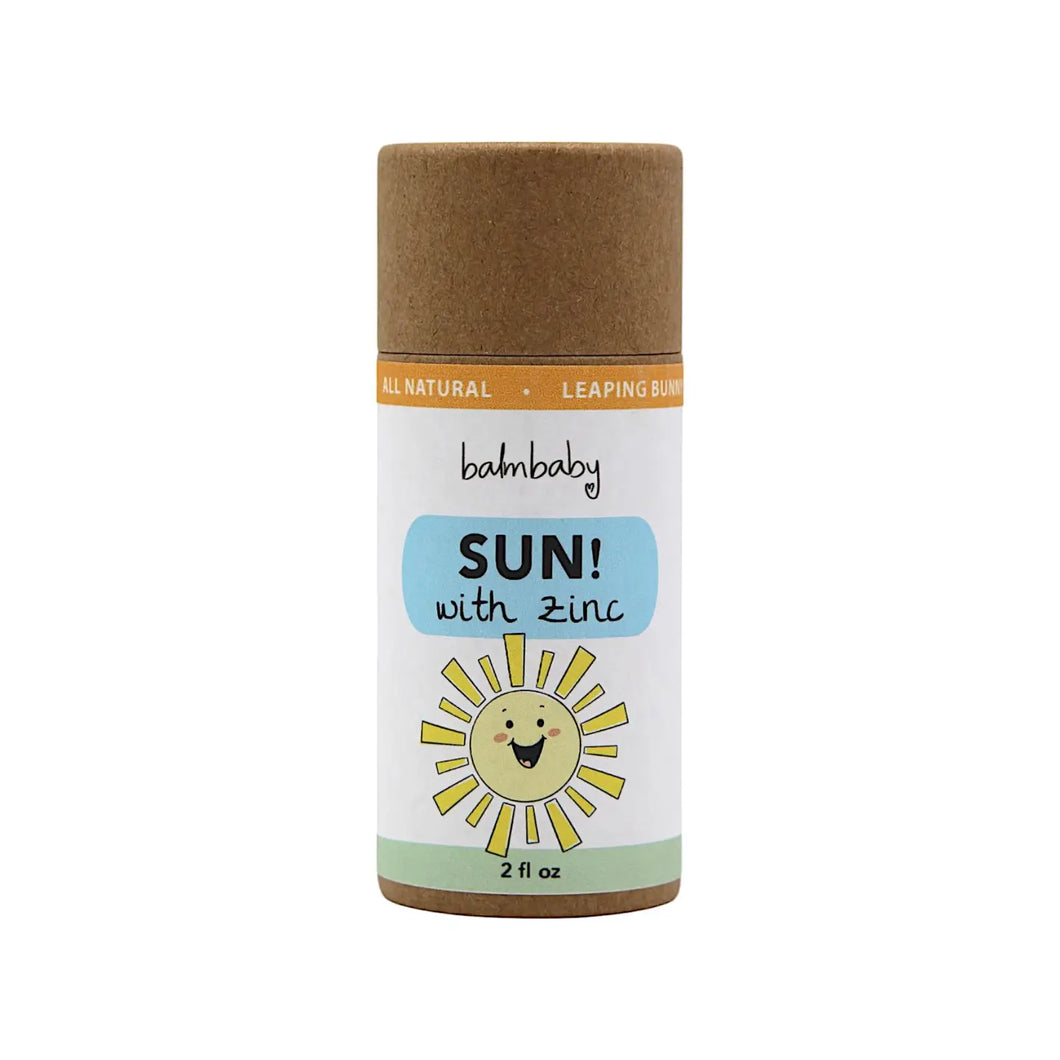 Sun! Stick Natural Mineral Sun Screen