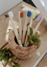 Kid's Bamboo Toothbrush | White