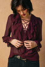 The Dolce Vino Blouse