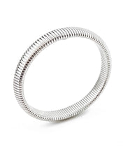 Baia Thin Coil Bangle Bracelet