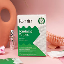 Feminine Wipes: Sensitive | 15 Pack