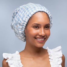 Satin Lined Flexi Shower Cap